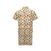 Butterfly Pattern Print Design 02 Men's Romper