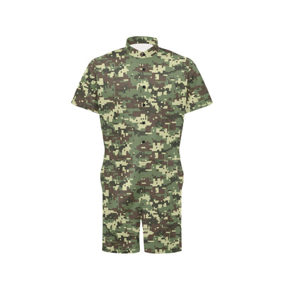 ACU Digital Army Camouflage Men's Romper