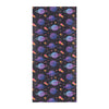 UFO Star Galaxy Print Design LKS308 Beach Towel 32" x 71"