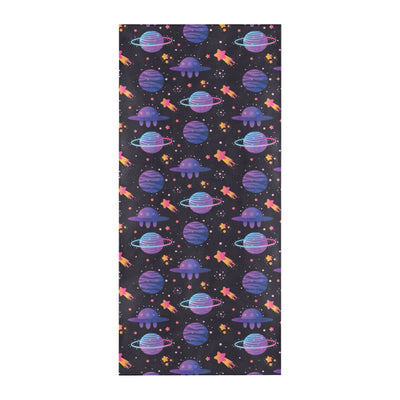 UFO Star Galaxy Print Design LKS308 Beach Towel 32" x 71"