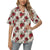 Hibiscus Print Design LKS3011 Women's Hawaiian Shirt