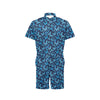 Butterfly Pattern Print Design 03 Men's Romper