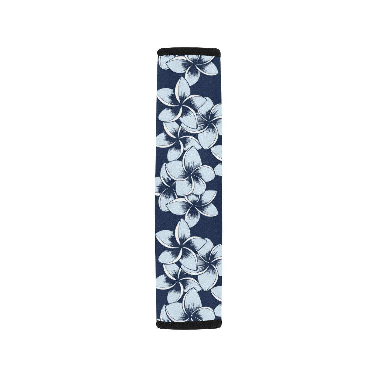 Plumeria Pattern Print Design A02 Car Seat Belt Cover