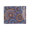 Mandala Boho Chic Design Print Men's ID Card Wallet