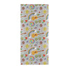 Hippie Print Design LKS306 Beach Towel 32" x 71"