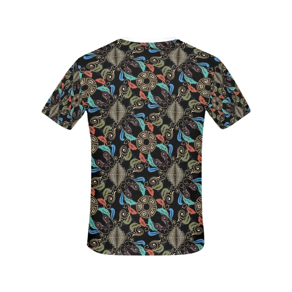 Ancient Greek Print Design LKS308 Women's  T-shirt