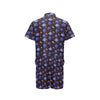 UFO Star Galaxy Print Design LKS308 Men's Romper