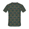 Sun Moon Print Design LKS307 Men's All Over Print T-shirt