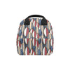 Surf board Pattern Insulated Lunch Bag