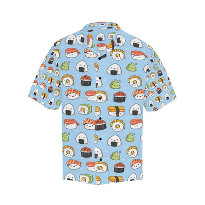 Sushi Print Design LKS303 Men's Hawaiian Shirt