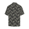 Paisley Skull Pattern Print Design A01 Men's Hawaiian Shirt