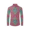 Boho Pattern Print Design 02 Men's Long Sleeve Shirt