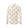 Cowboy Pattern Print Design 01 Men's Long Sleeve Shirt