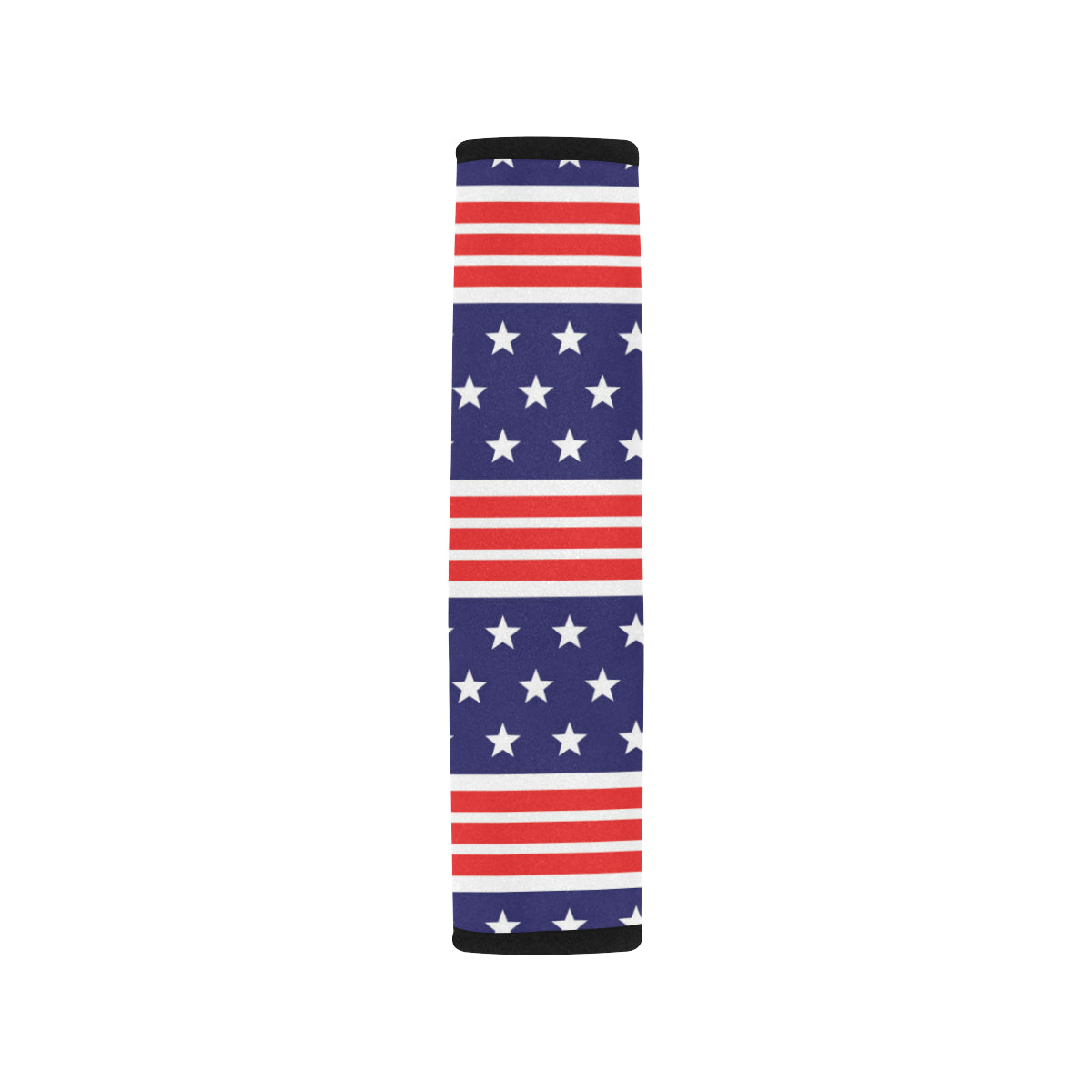Patriotic Pattern Print Design A04 Car Seat Belt Cover