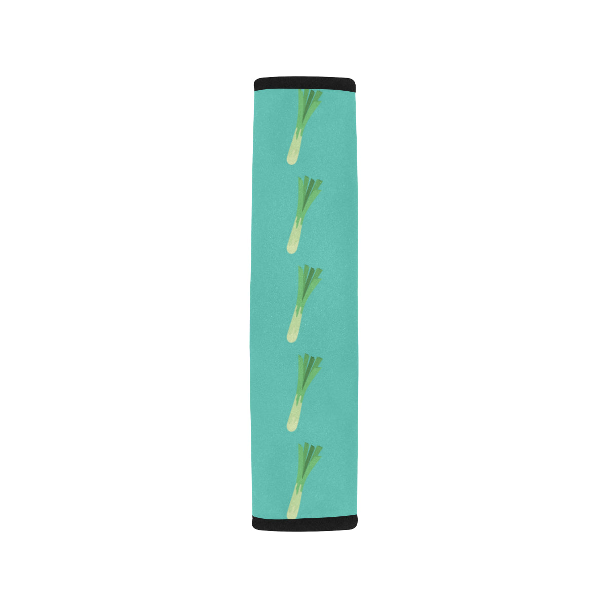 Leek Pattern Print Design 01 Car Seat Belt Cover