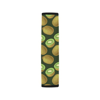 Kiwi Pattern Print Design KW04 Car Seat Belt Cover