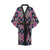 Mexican Pattern Print Design 02 Women's Short Kimono