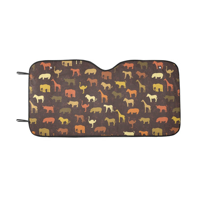 Safari Animal Print Design LKS301 Car front Windshield Sun Shade