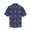 Celestial Moon Sun Pattern Print Design 01 Men's Hawaiian Shirt