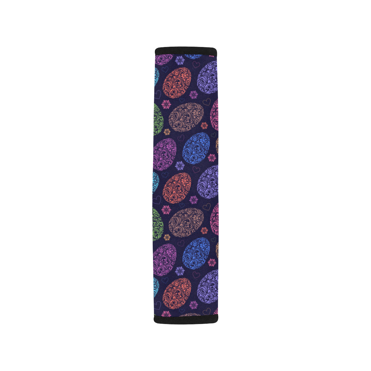 Easter Eggs Pattern Print Design RB012 Car Seat Belt Cover