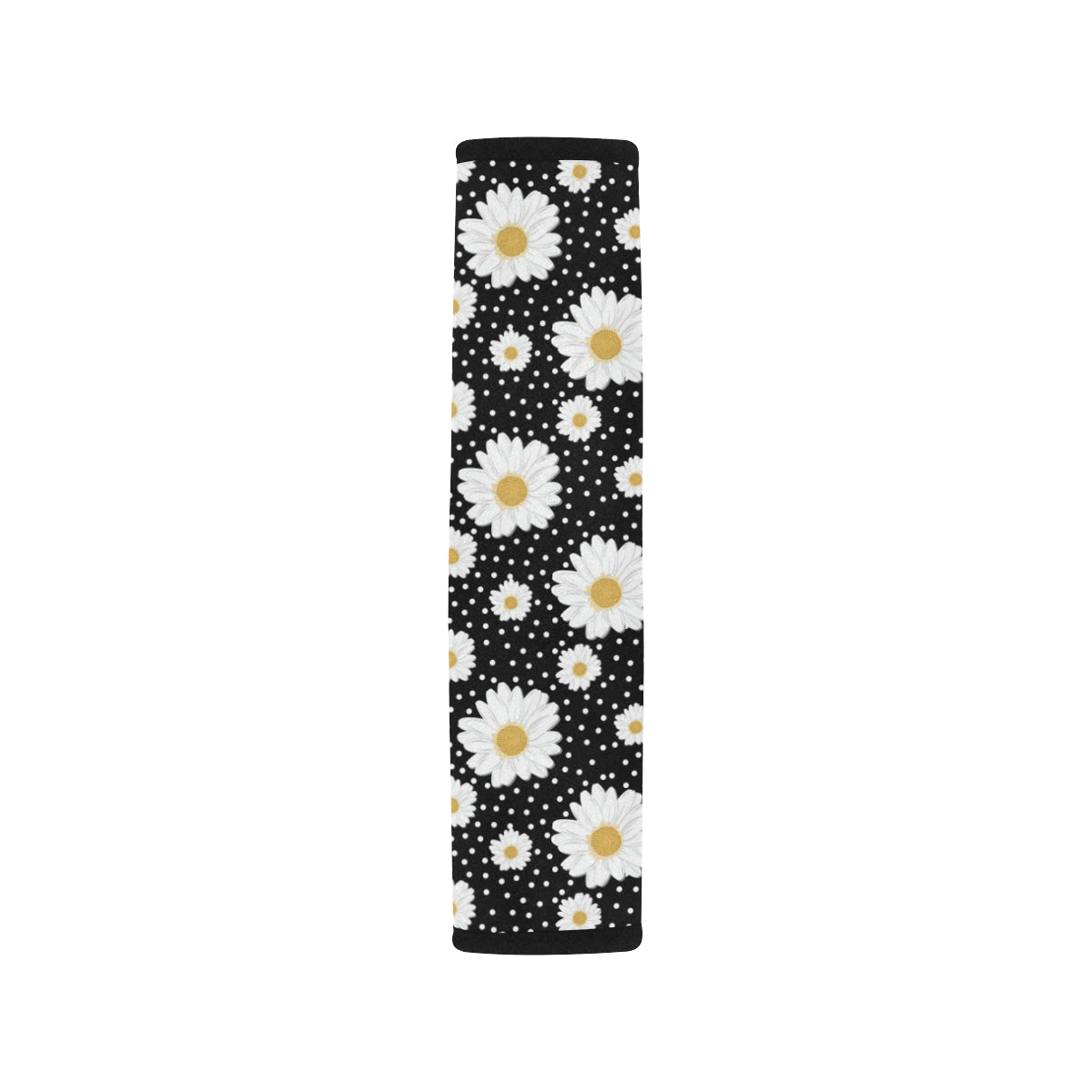 Daisy Pattern Print Design DS02 Car Seat Belt Cover