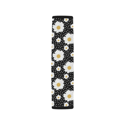 Daisy Pattern Print Design DS02 Car Seat Belt Cover