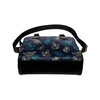 Monarch Butterfly Pattern Print Design 01 Shoulder Handbag