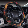 Dream catcher native american Steering Wheel Cover with Elastic Edge