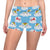 Polar Bear Pattern Print Design PB06 Yoga Shorts