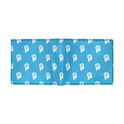 Psychology Pattern Print Design A03 Men's ID Card Wallet