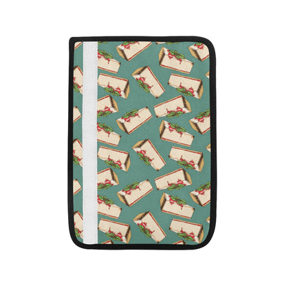 Cheesecake Pattern Print Design CK02 Car Seat Belt Cover