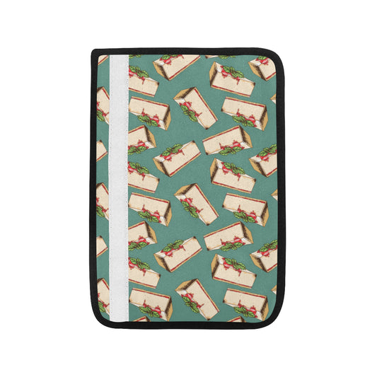 Cheesecake Pattern Print Design CK02 Car Seat Belt Cover