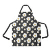 Daisy Pattern Print Design DS02 Apron with Pocket