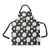 Daisy Pattern Print Design DS02 Apron with Pocket