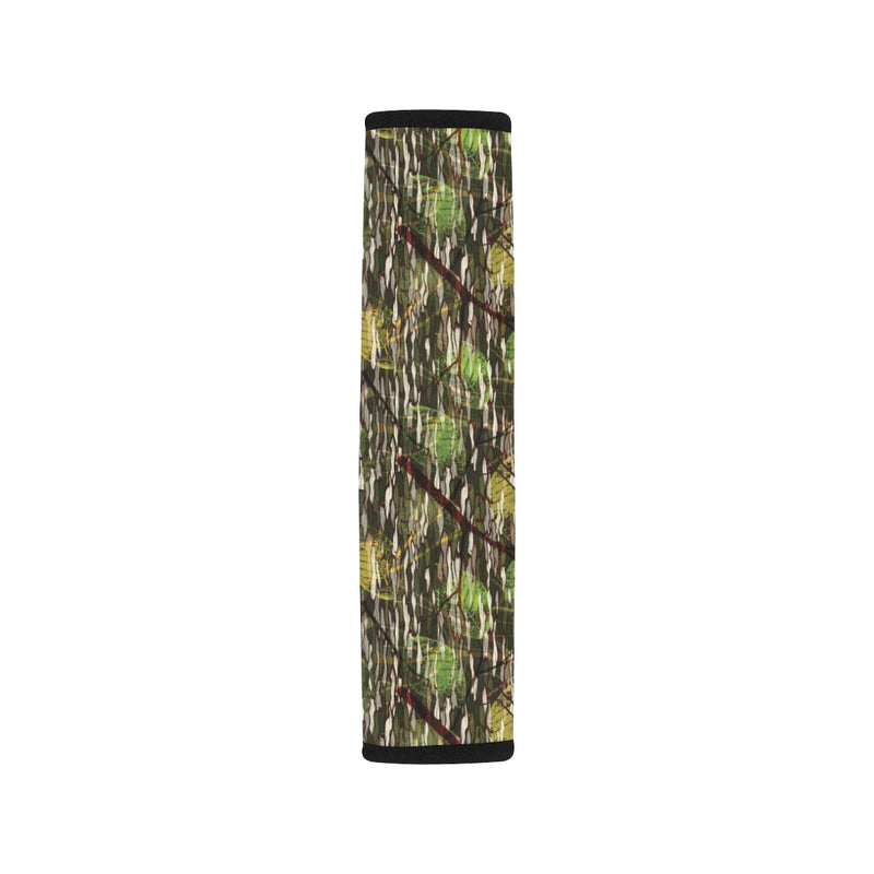 Camouflage Realtree Pattern Print Design 02 Car Seat Belt Cover