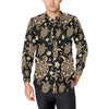 Turtle Polynesian Tribal Hawaiian Men's Long Sleeve Shirt