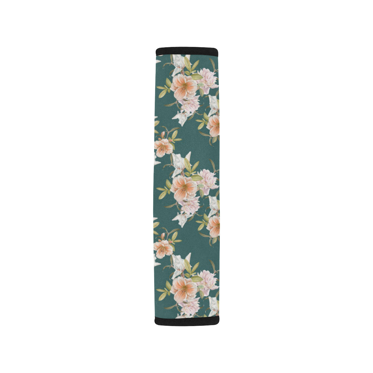 Iris Pattern Print Design IR01 Car Seat Belt Cover