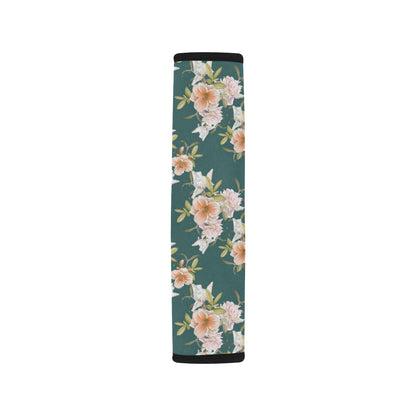 Iris Pattern Print Design IR01 Car Seat Belt Cover