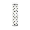 Chicken Pattern Print Design 02 Car Seat Belt Cover