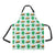 Alien UFO Pattern Print Design 04 Apron with Pocket