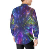Celestial Rainbow Speed Light Men's Long Sleeve Shirt