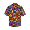 Kaleidoscope Pattern Print Design 01 Men's Hawaiian Shirt