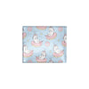 Donut Unicorn Pattern Print Design DN014 Men's ID Card Wallet