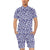 Alien Head Extraterrestrial Men's Romper