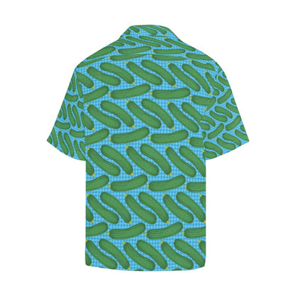 Zucchini Print Design LKS301 Men's Hawaiian Shirt