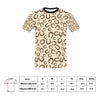 Horseshoe Print Design LKS302 Men's All Over Print T-shirt