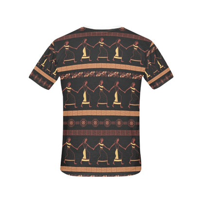 Ancient Greek Human Print Design LKS306 Women's  T-shirt