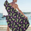 lizard Print Design LKS402 Beach Towel 32" x 71"