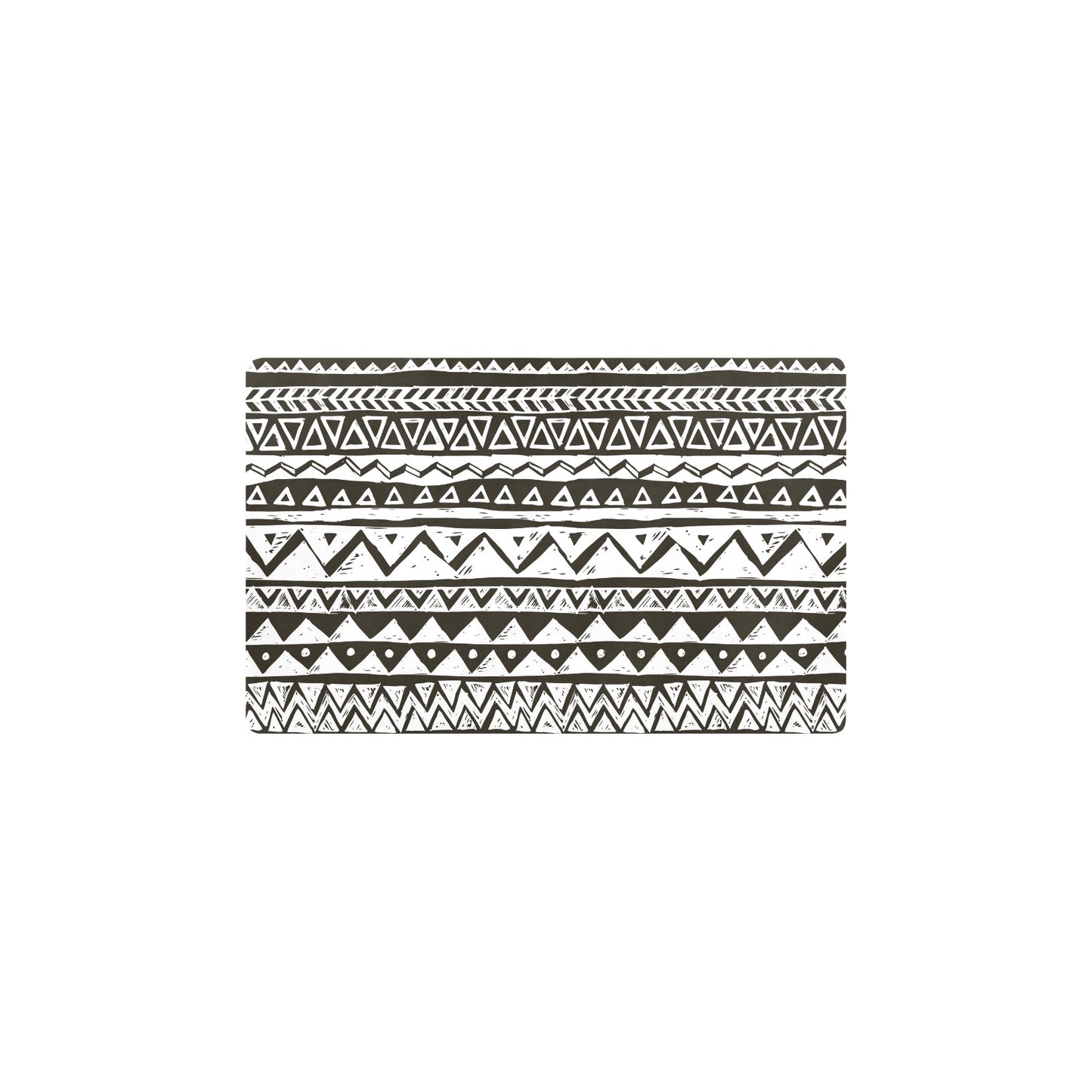 Hand draw Tribal Aztec Kitchen Mat