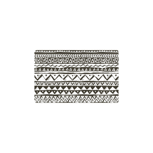 Hand draw Tribal Aztec Kitchen Mat